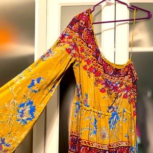 Free people multi Hobo dress